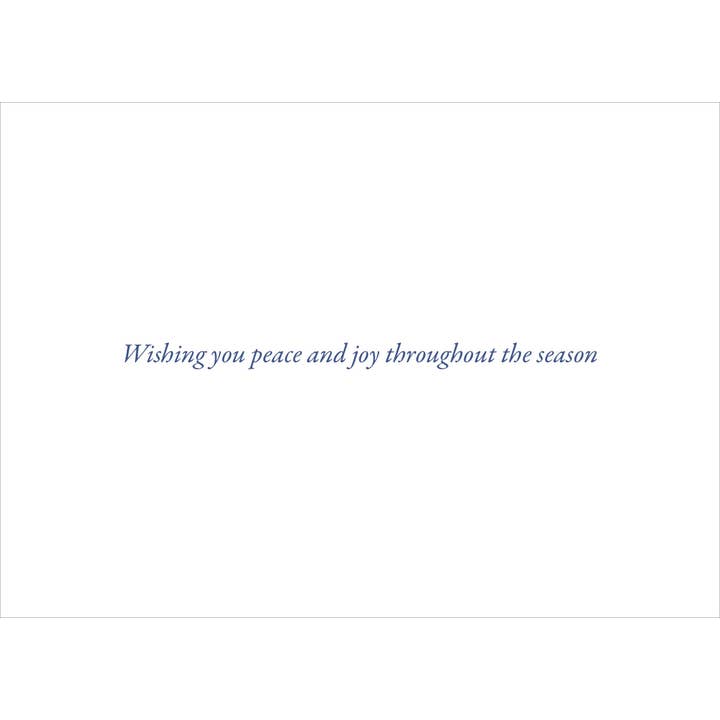 Peter Pauper Press - Wholesale Christmas Card - Twilight Tree Deluxe Boxed Holiday Cards1