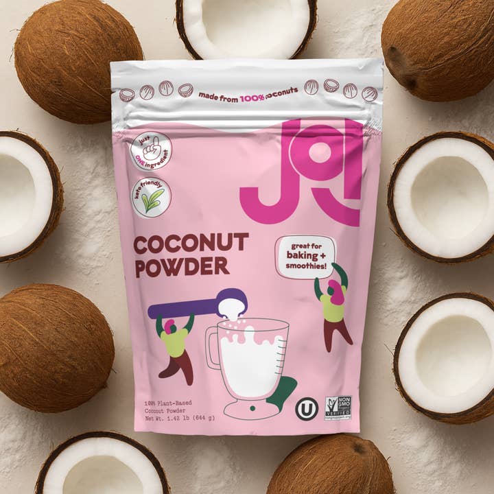 JOI - Wholesale Non-Dairy Milk - Coconut Powder3