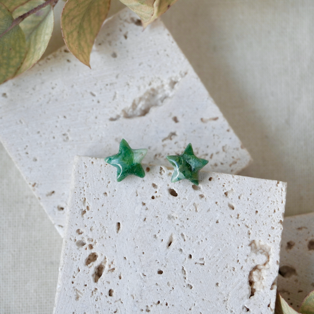Aether & Nox - Wholesale Stud/Post Earrings - Equinox Star Studs2