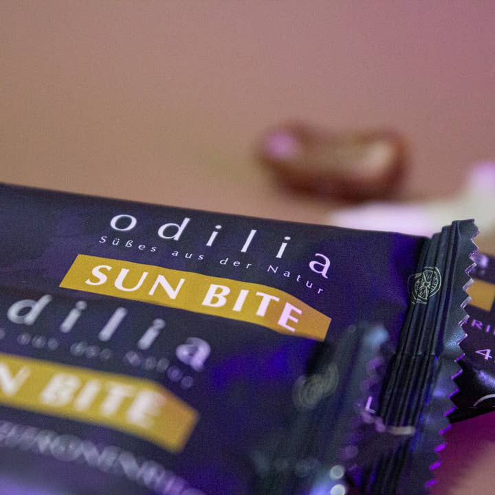 odilia - Wholesale Snack Bar - SunBite – Organic Date, Coconut & Lemon Bar5
