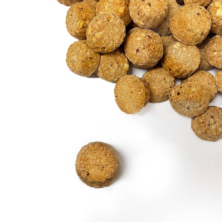 Ag-Alchemy Animal Nutrition - Wholesale Pet Treats - Dog - Peanut Butter & Honey Oats (WHEAT-FREE) - 10lb Bulk
