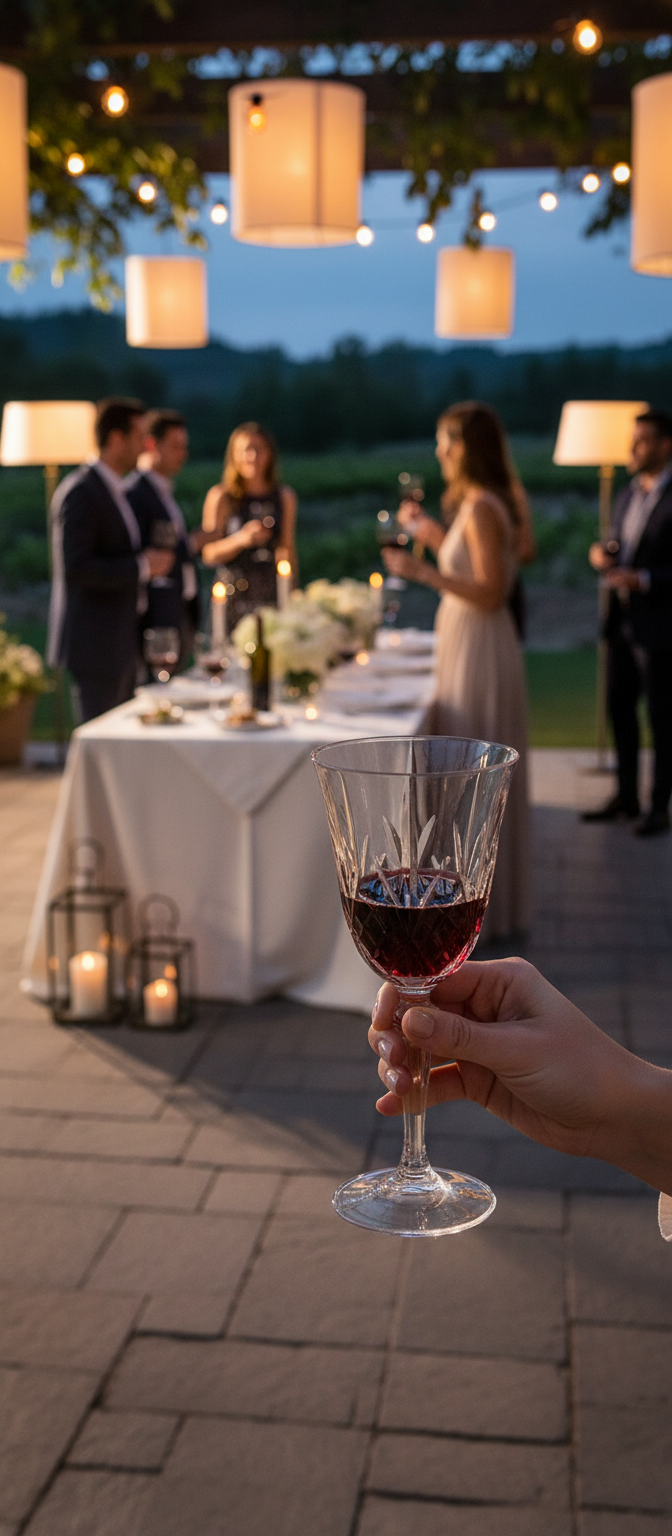 Kadra Kitchenware – Großhandel Weingläser – RCR - Melodia, Weinglas, 9,5 Unzen2