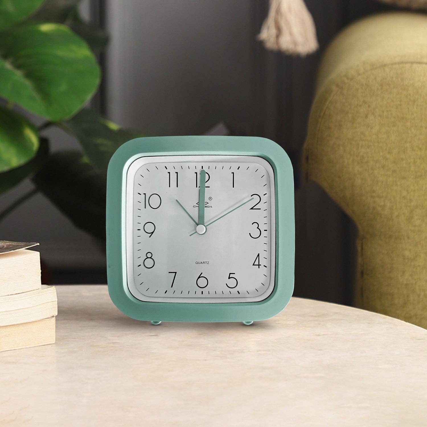 Ledsone - Wholesale Alarm Clock - Small Alarm Analog Clocks for Students & Children (Bedside, Cute Design) ~523412