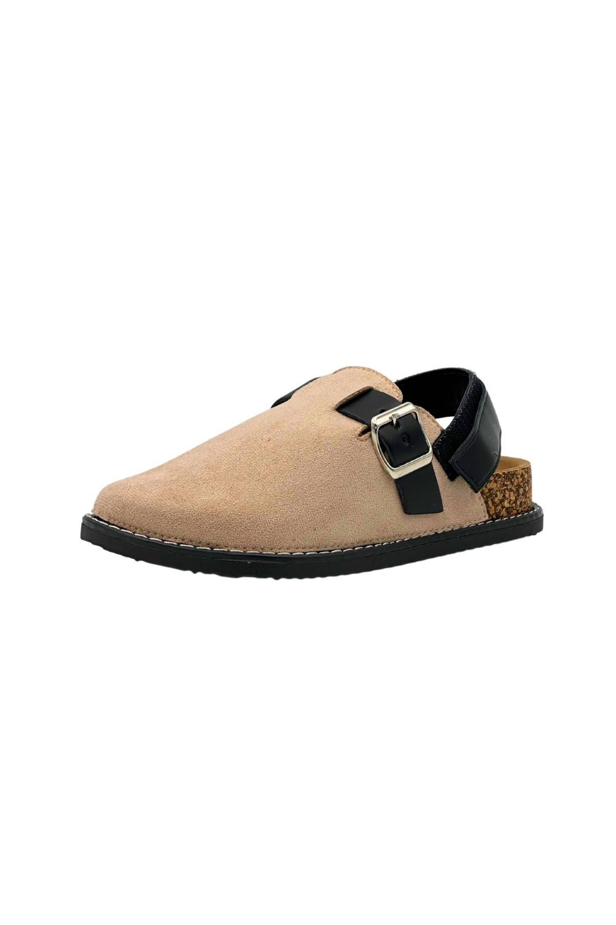 camel Vintage suede clogs 22-366 for wholesale on Faire1