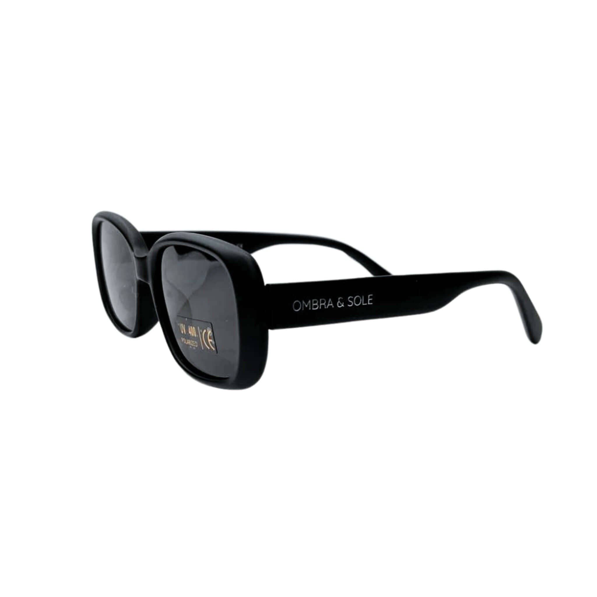 CHARCOAL BLACK Kids Polarised Sunglasses - UV400 (3 - 8 Years) for wholesale on Faire1