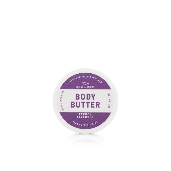 Old Whaling Company - Wholesale Body Balm/Butter - Travel Size French Lavender Body Butter (2oz)1
