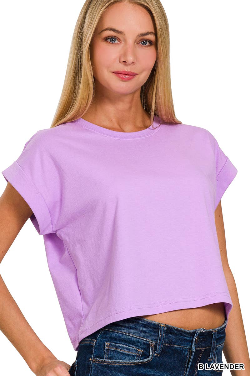 42POPS - Wholesale T-Shirt - Women's - `.Cotton Short Sleeve Tee33