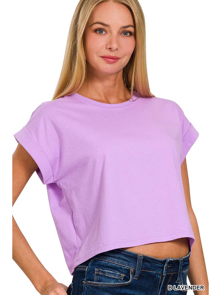 42POPS - Wholesale T-Shirt - Women's - `.Cotton Short Sleeve Tee33