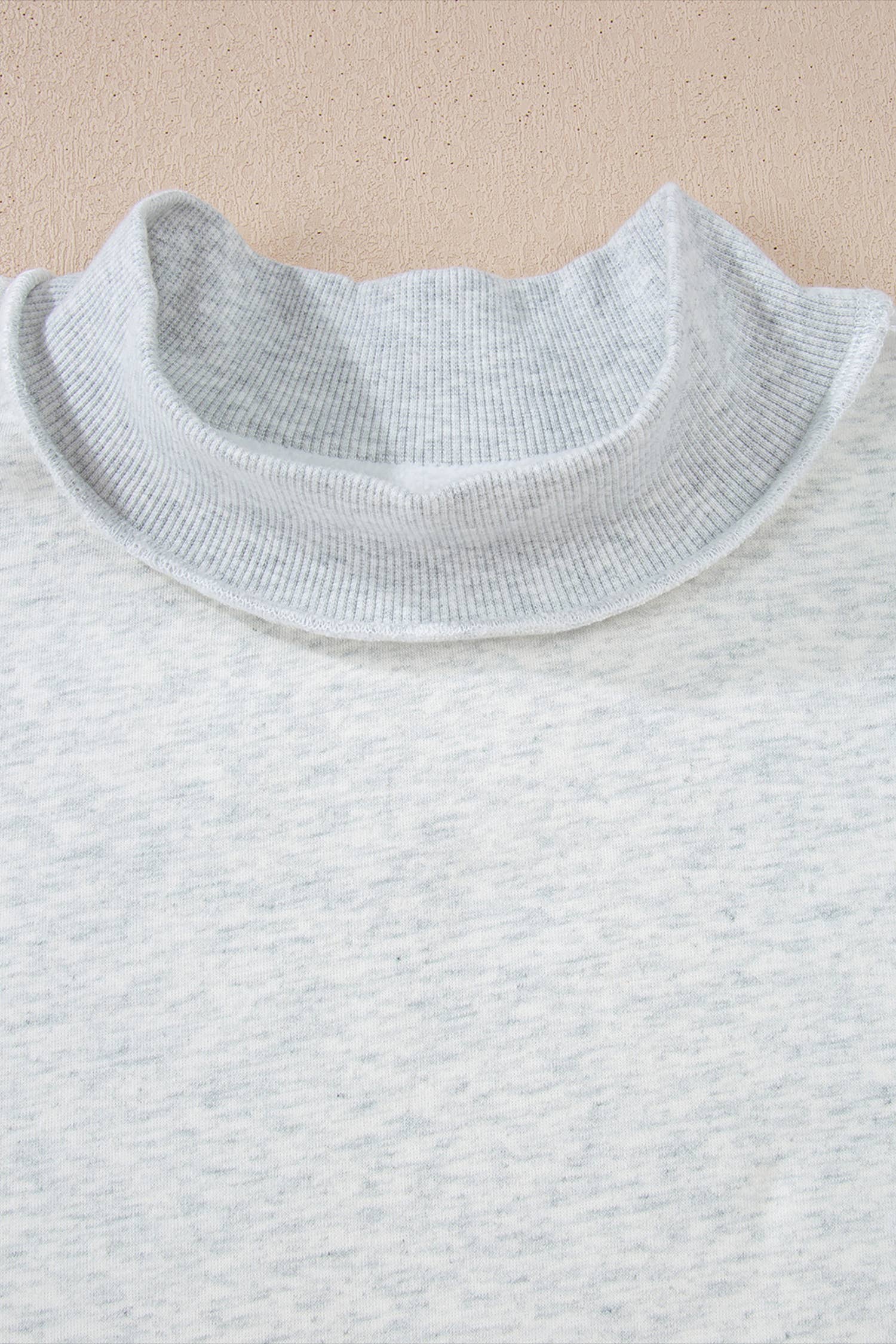 fashionworks - Vente Sweat-shirt – femme - Sweat-shirt réversible à col montant et épaules tombantes oversize17