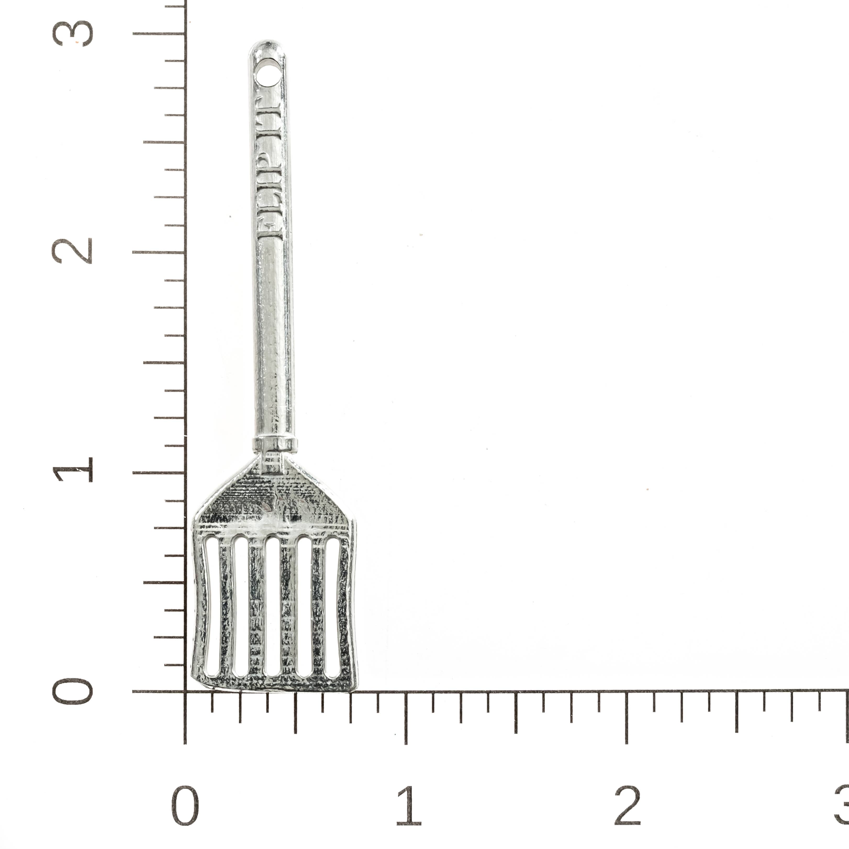 House of Morgan Pewter - Vente Objets de décoration - Décoration de Noël Country Cooking — Poêle en fonte — Spatule3