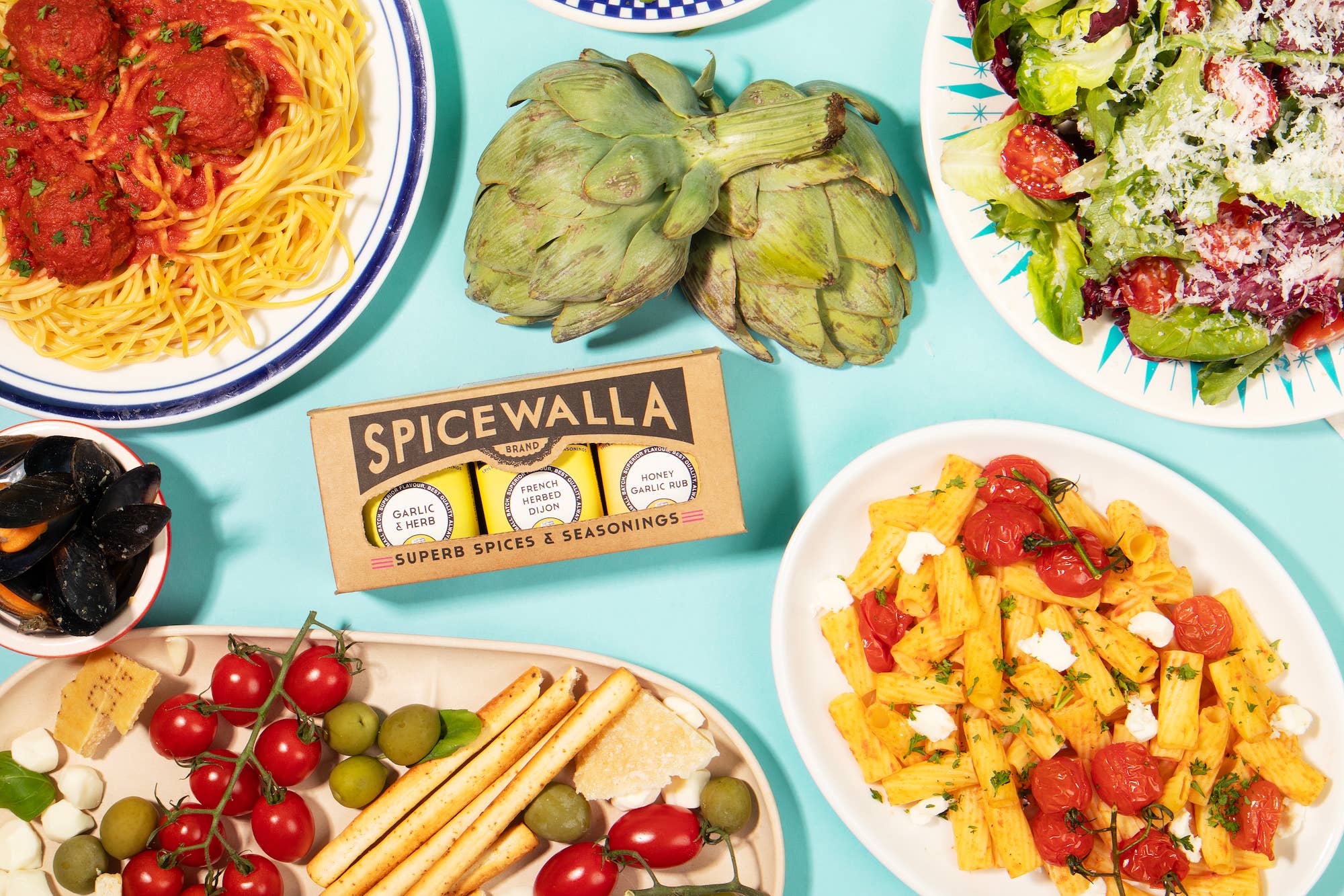 Spicewalla – wholesale Torkad kryddblandning – Vitlöksälskarens 3-pack kollektion5