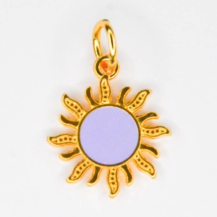 Charm sun purple for wholesale by Feestbeest-kids