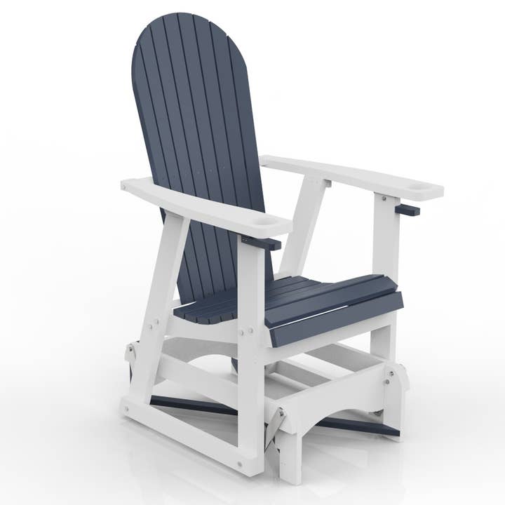 Evergreen Patio - Wholesale Adirondack Chair - Poly Stationary Glider