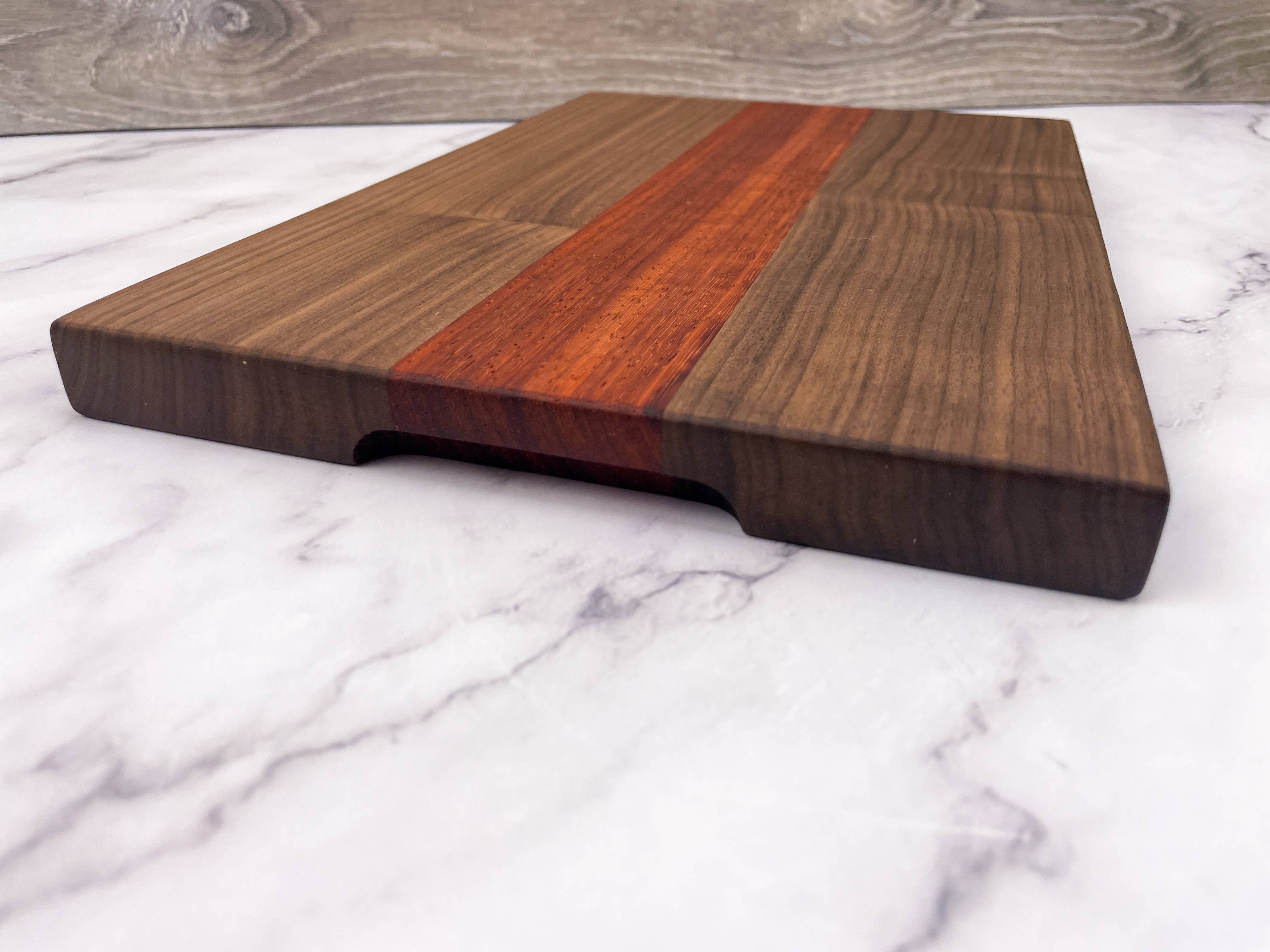 609 Wood Design - Wholesale Snijplank - Kleine luxe snijplank - Walnut Variety Pack10