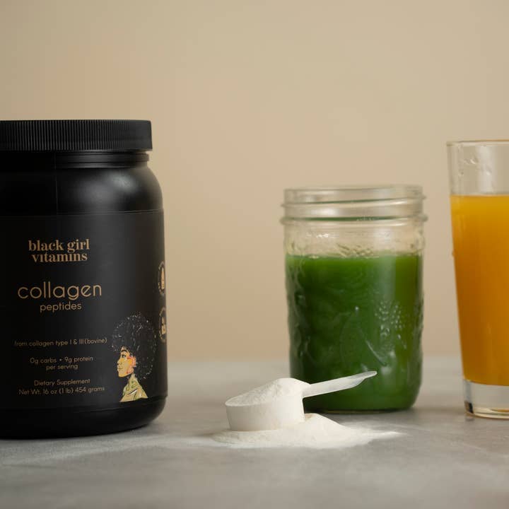 Black Girl Vitamins – Engroshandel Pulver til sunhedsdrik – BGV Kollagen Pulver
2