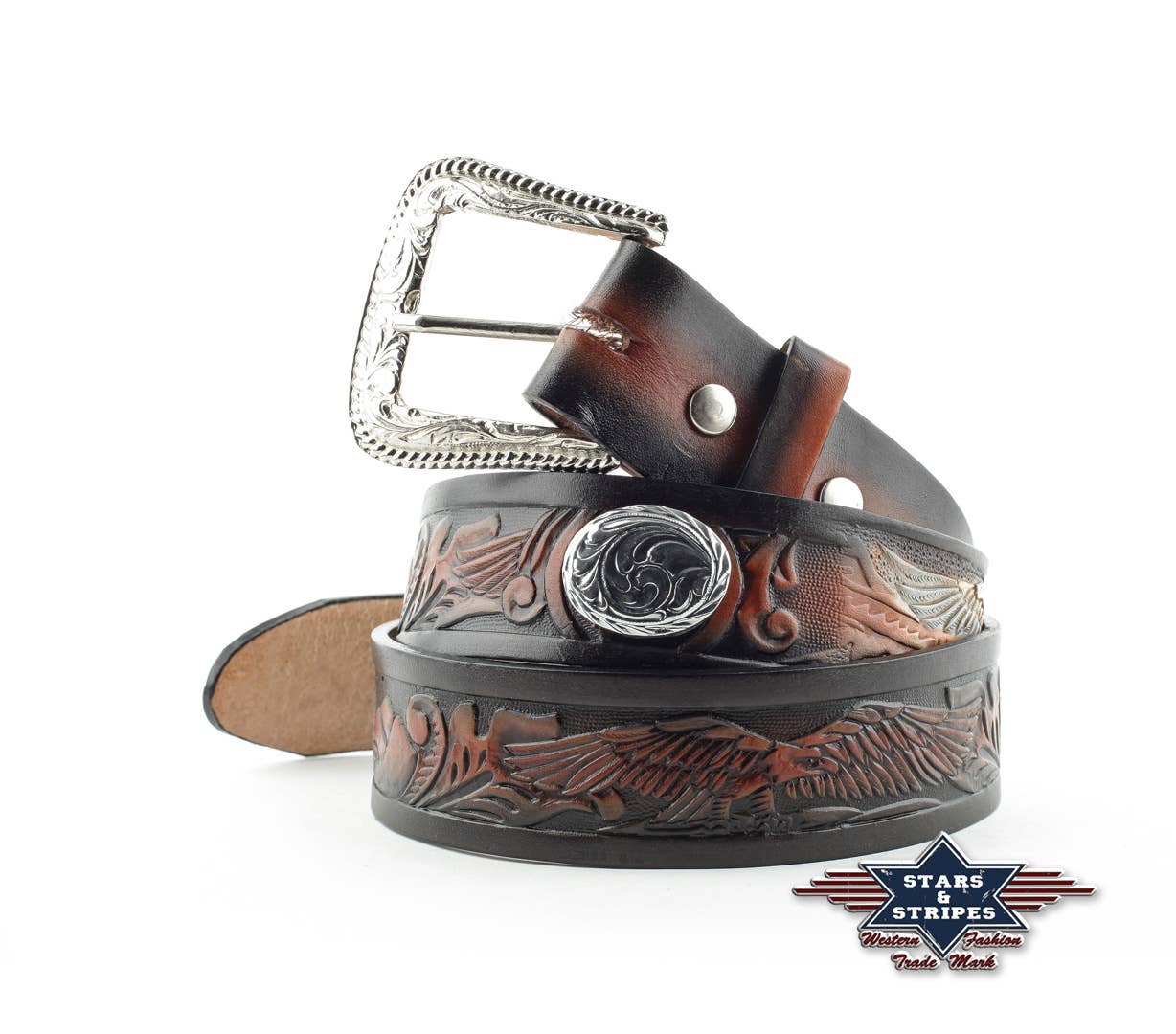 Stars & Stripes® - Wholesale Belt - Unisex - Western Belt - Wg-38