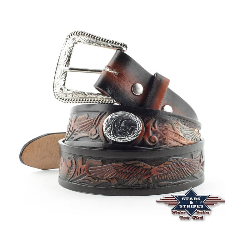 Stars & Stripes® - Wholesale Belt - Unisex - Western Belt - Wg-380