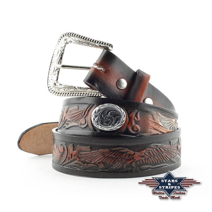 Western Belt - Wg-38 for wholesale by Stars & Stripes®