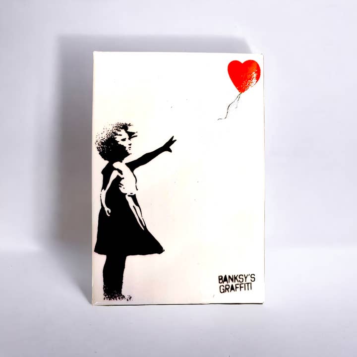 URBAN.ITY SRL - Wholesale Magnet - Banksy's Graffiti Fridge Magnet - Girl With Red Balloon3