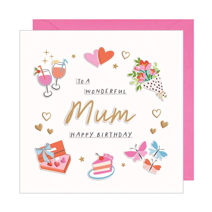 Para uma mãe maravilhosa - Feliz Aniversário por atacado de Rosanna Rossi