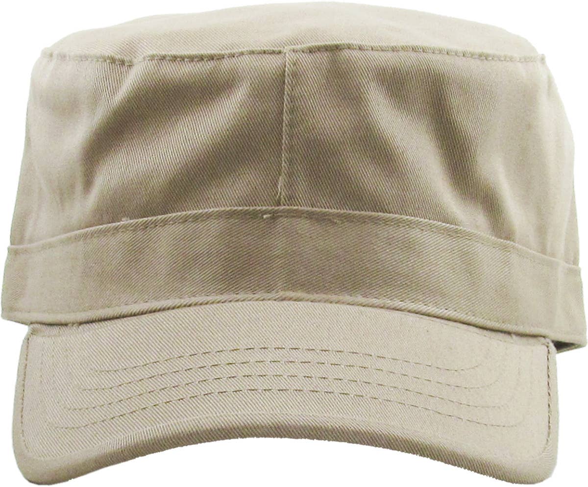 KBETHOS – Großhandel Basecap – Unisex – Army Cadet Cap (Fitted) in großer Größe47