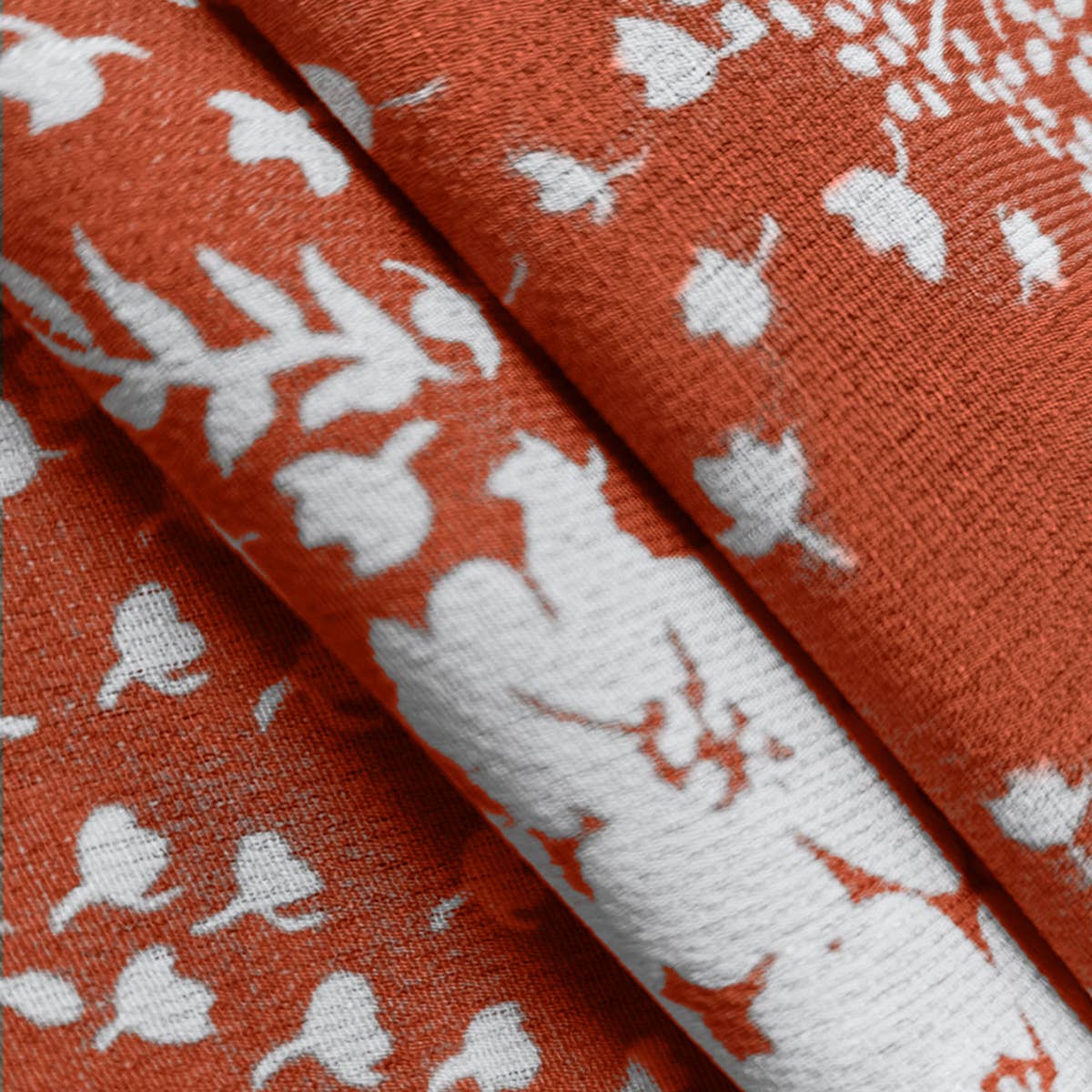 Lily Clothing - Wholesale Dress - Women's - Flared sleeve V-neck printed long-sleeved dress4