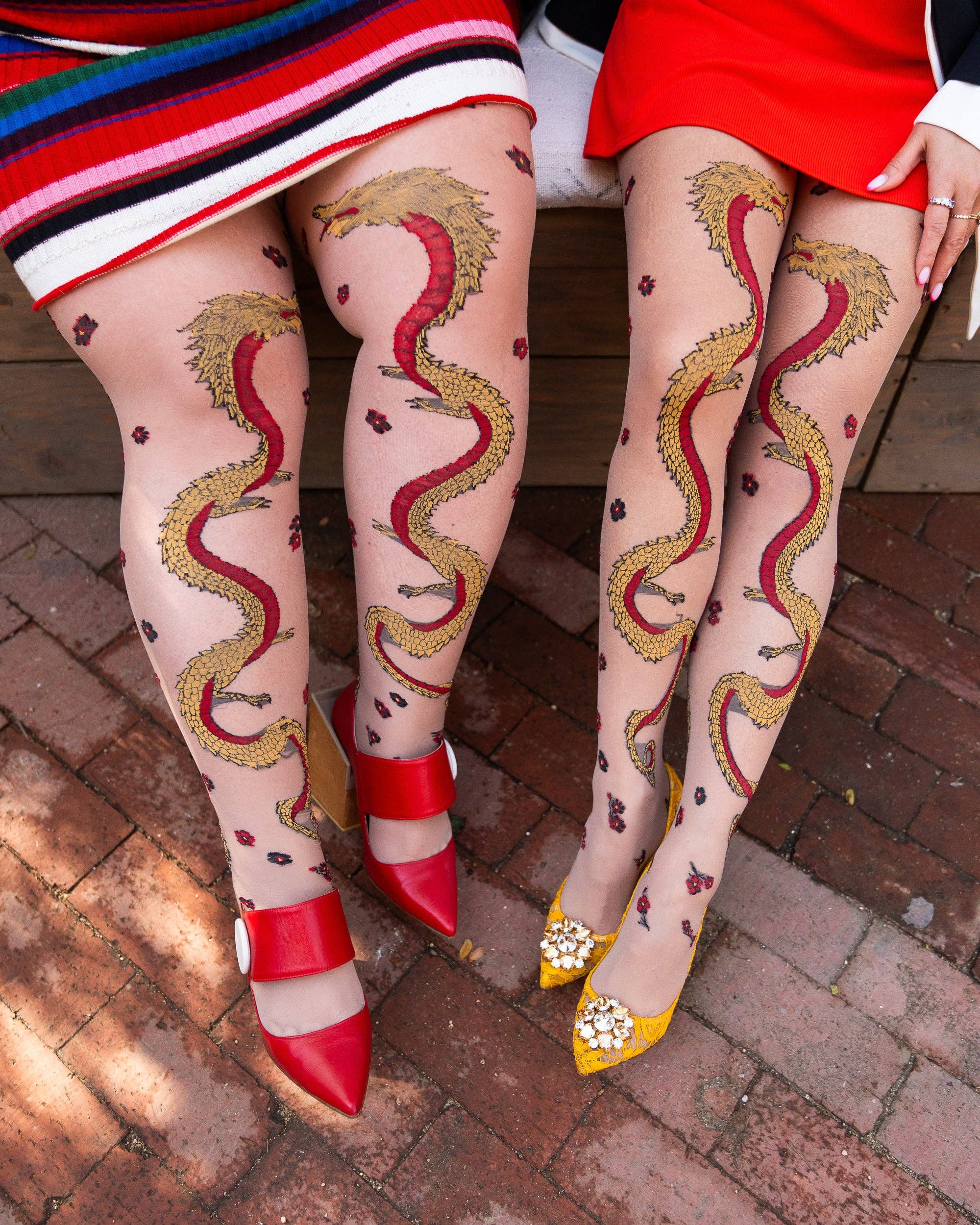 Sock Candy - Wholesale Tights - Women's - Year of the Dragon Sheer Tights5