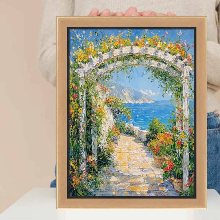 Contemporary Gold With Black Picture Frame 20x28 frame for wholesale by Modern Memory Design Picture Frames