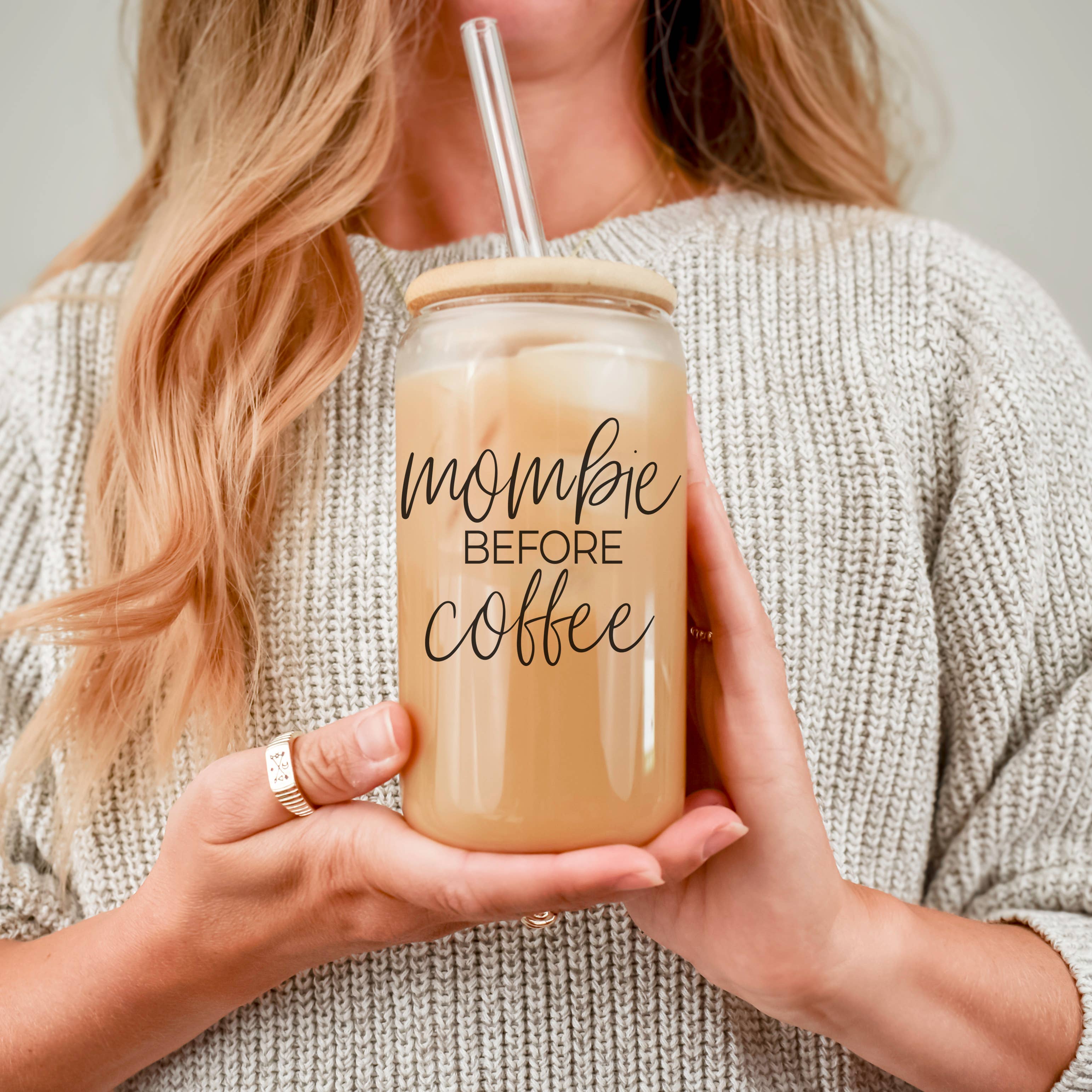 Gia Roma – Großhandel Trinkglas/Tasse – Inspirierende Weihnachtsgeschenke, Glasbecher-Set, Believe94