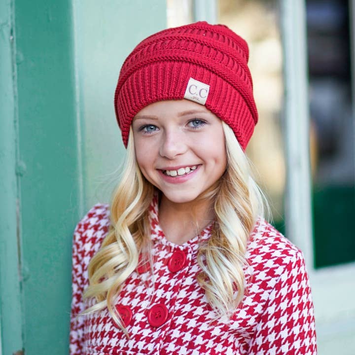 Truly Contagious - Wholesale Beanie - Kids - CC Kids Popular Beanie ( YJ-847-KIDS )46