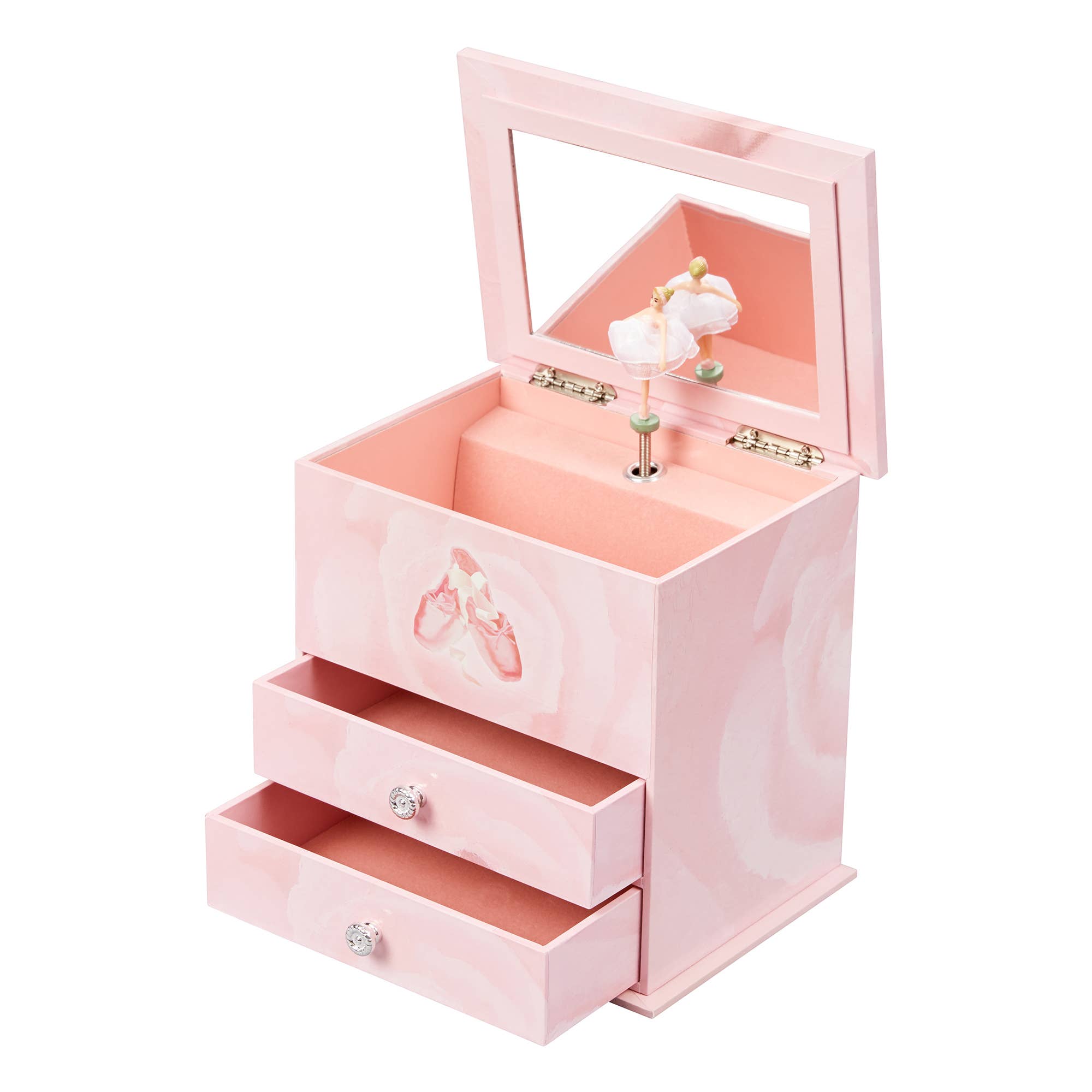 Mele and Co - Wholesale Jewelry Box/Organizer - Kids - Mele and Co Casey Girl's Musical Ballerina Jewelry Box1