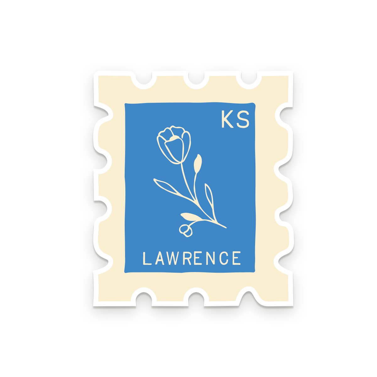 Ruff House Print Shop – Engroshandel Klistermærke – Brugerdefineret City Stamp klistermærke9