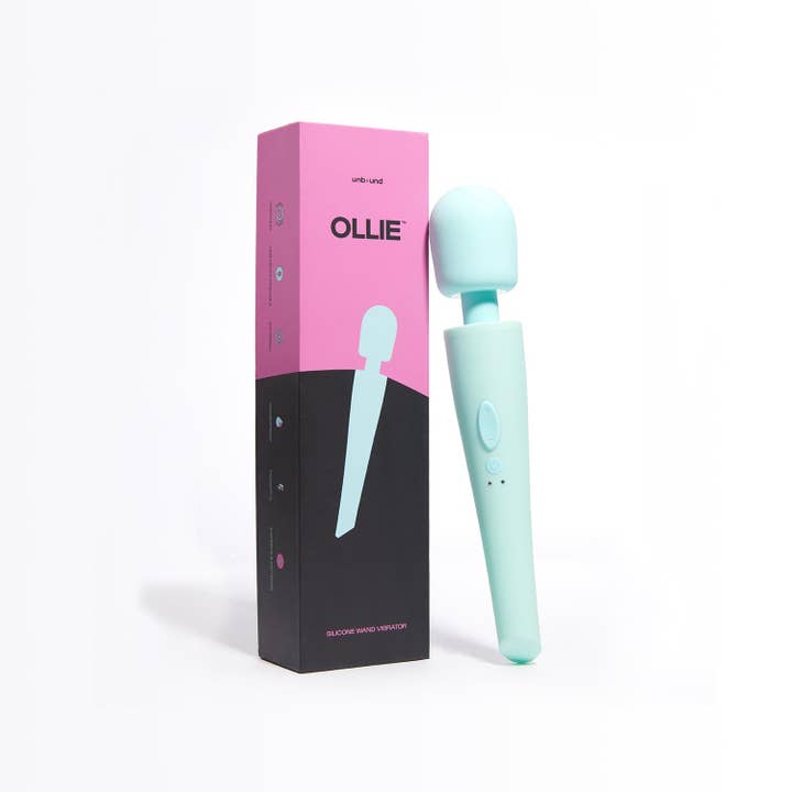 Unbound - Wholesale Sex Toy - Ollie 8 Speed Waterproof Wand Vibrator