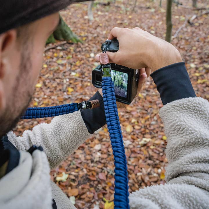 C-Rope - Wholesale Camera Strap - “The Traveler” paracord camera strap13