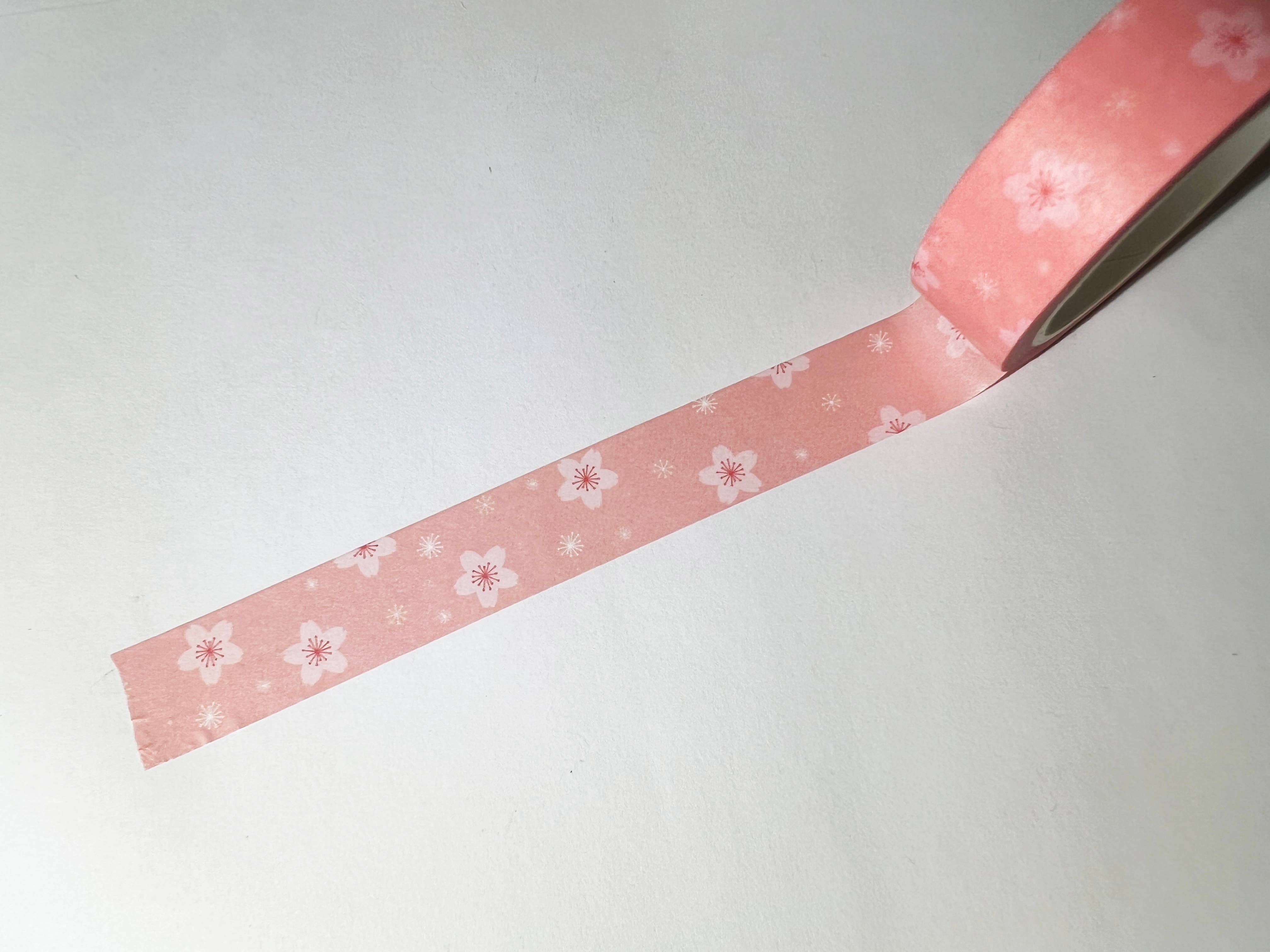 Meloncholy Co. - Wholesale Washi Tape - Sakura Washi Tape3