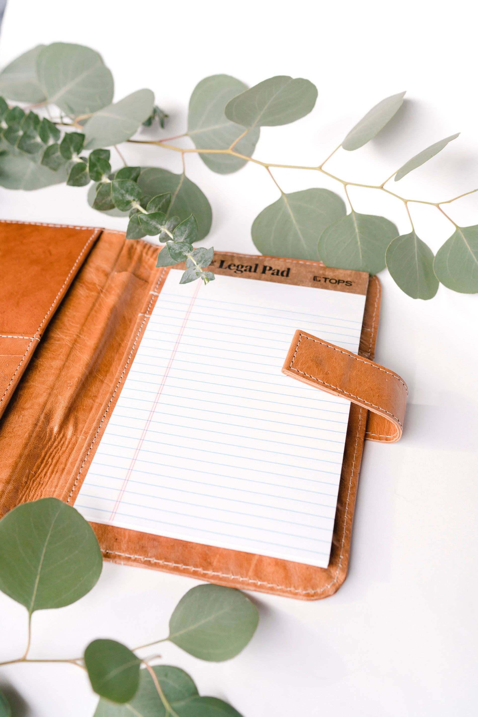 2nd Story Goods + Haiti Design Co - Wholesale Journal/Diary - Dual Loading Leather Portfolio3