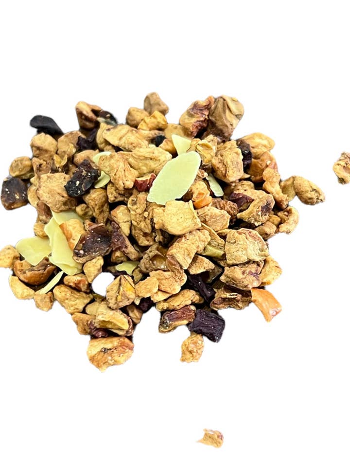 Geroosterde amandel voor wholesale door Heart of Texas Tea House, LLC