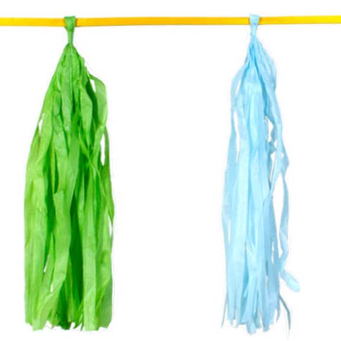 Guirnalda Flecos varios colores - 3 m para venta al por mayor de Folat BV