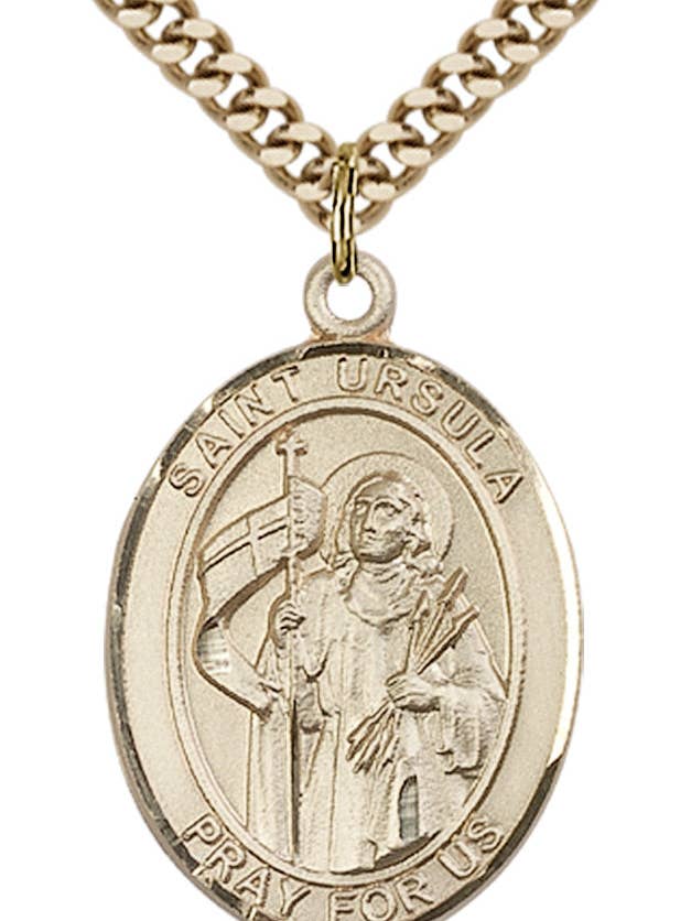 Sankt Ursula Vedhæng for engroshandel hos Tony’s Jewelry