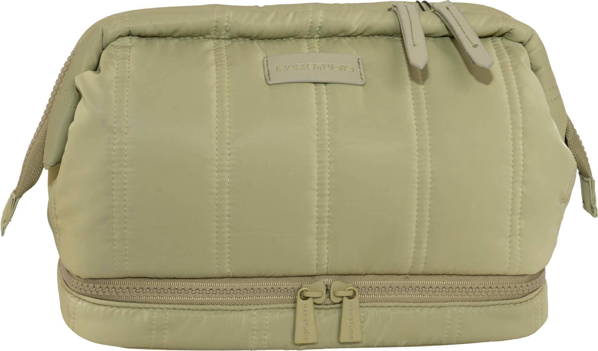 Magid – wholesale Toiletry bag – women's – Max Studio Tubular Quilted Nylon Toiletry Pouch23