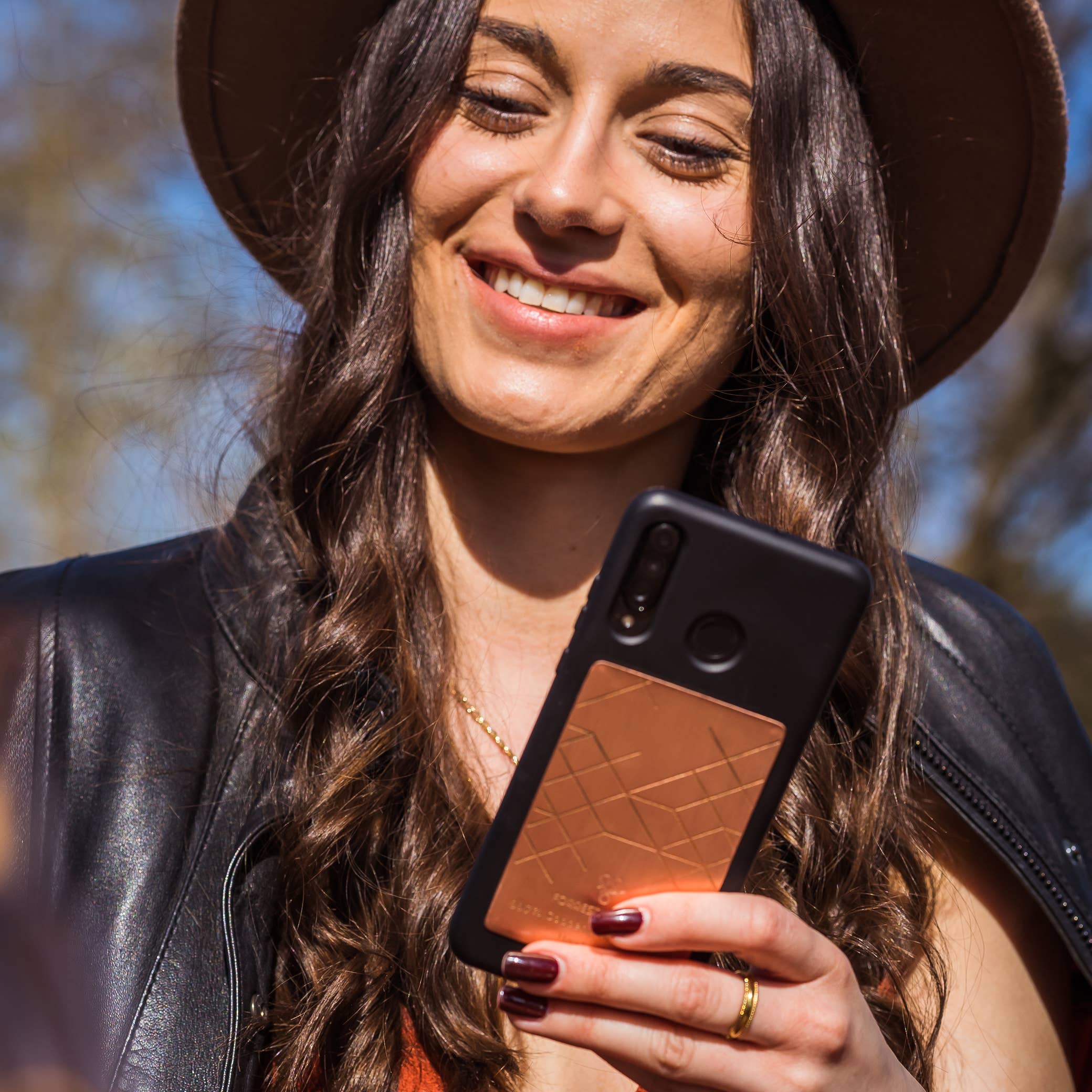 Forrest & Love - Wholesale Mobile - Handcrafted Copper Patch for Mobile Phones1