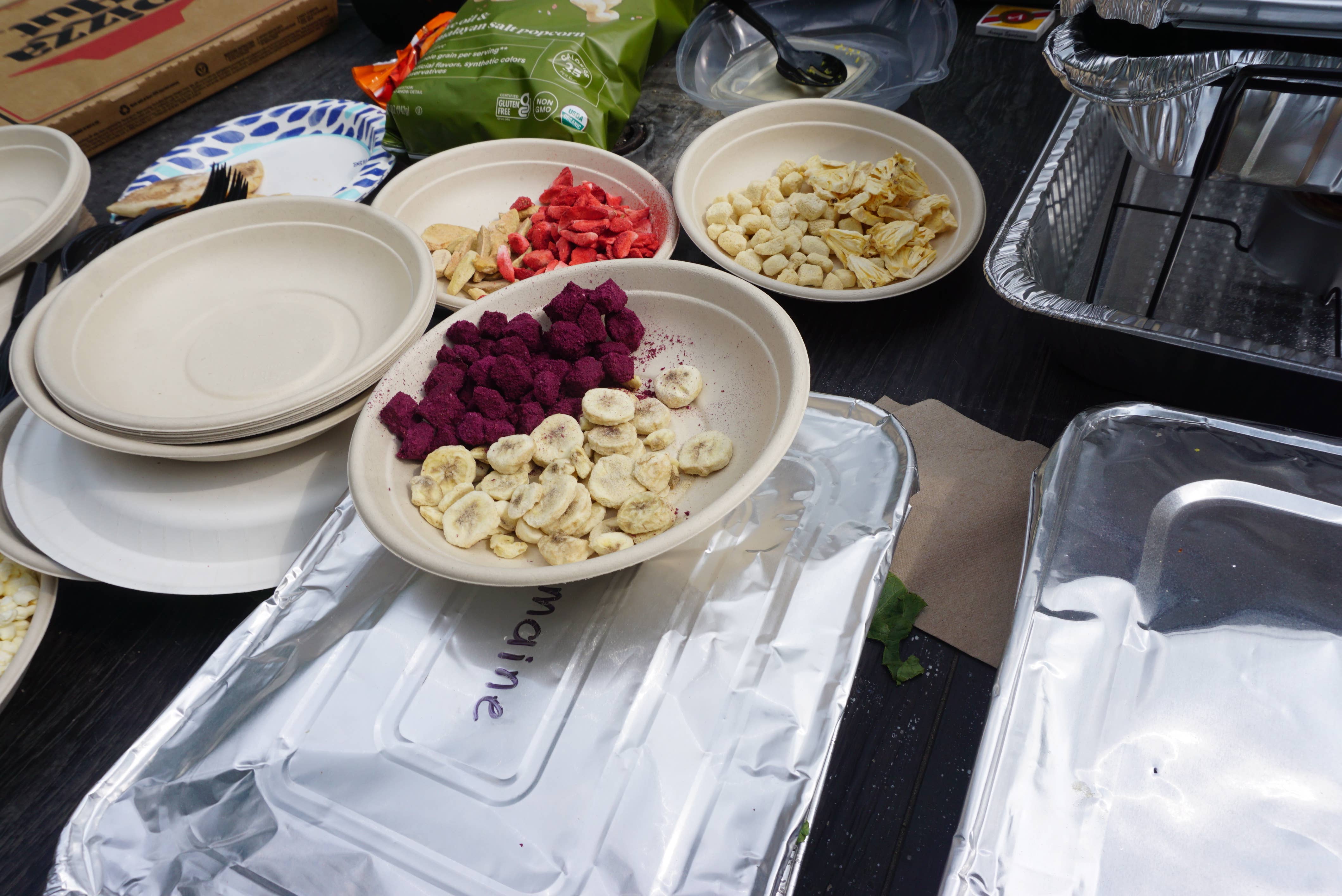 Indus Farms Superfoods – wholesale Dried/dehydrated fruit – 100% Pure Freeze Dried Banana, GMO-Free, Paleo, Vegan10