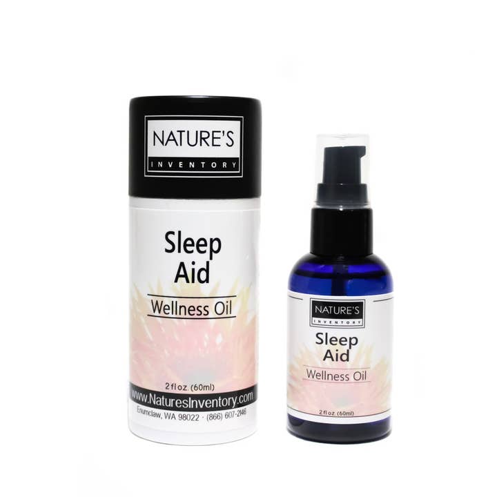 Nature's Inventory - Wholesale Essential Oil - Sleep Aid Wellness Oil