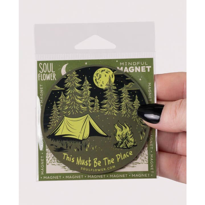 Soul Flower - Wholesale Magnet - This Must Be The Place Magnet - Souvenir Magnets1