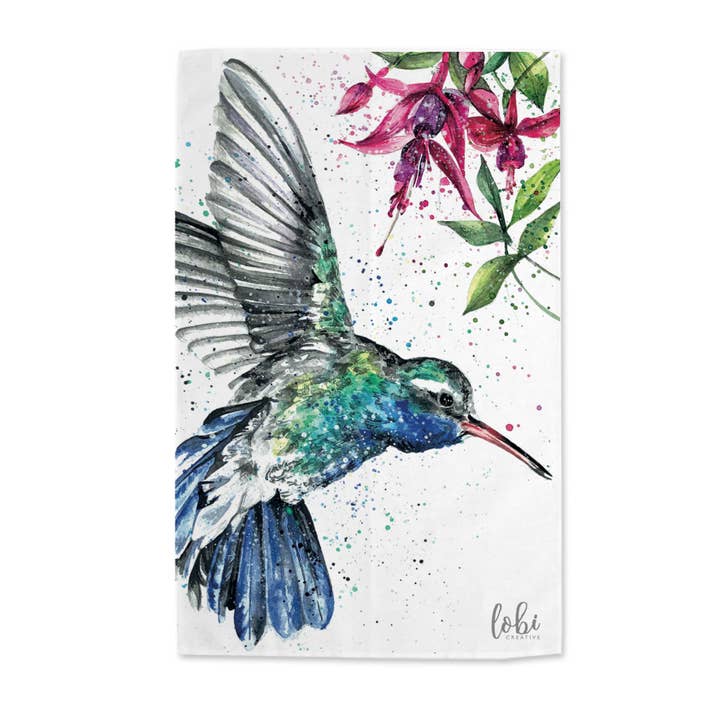 Hummingbird viskestykke for engroshandel hos LOBI Creative