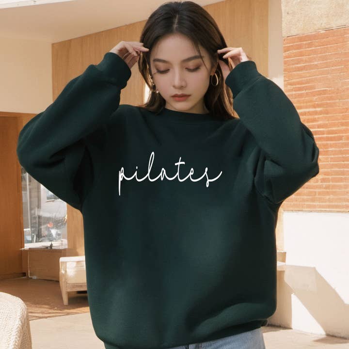 One Nine - Wholesale Sweatshirt - Unisex - Pilates Sweatshirt /Pilates 3