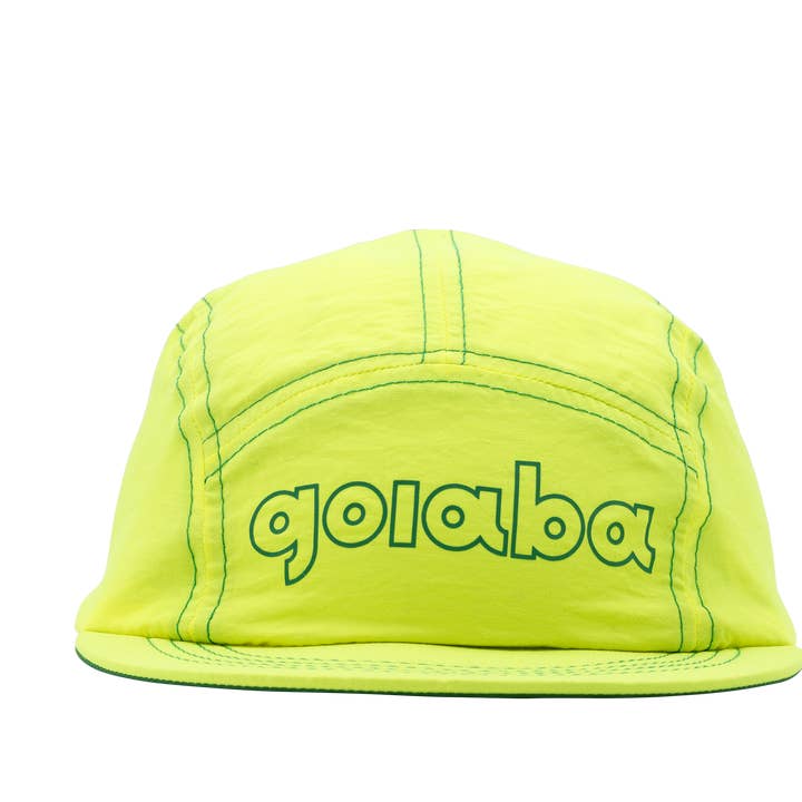 5-teilige Sportkappe - Neongelb für den Großhandel von goiaba esporte clube