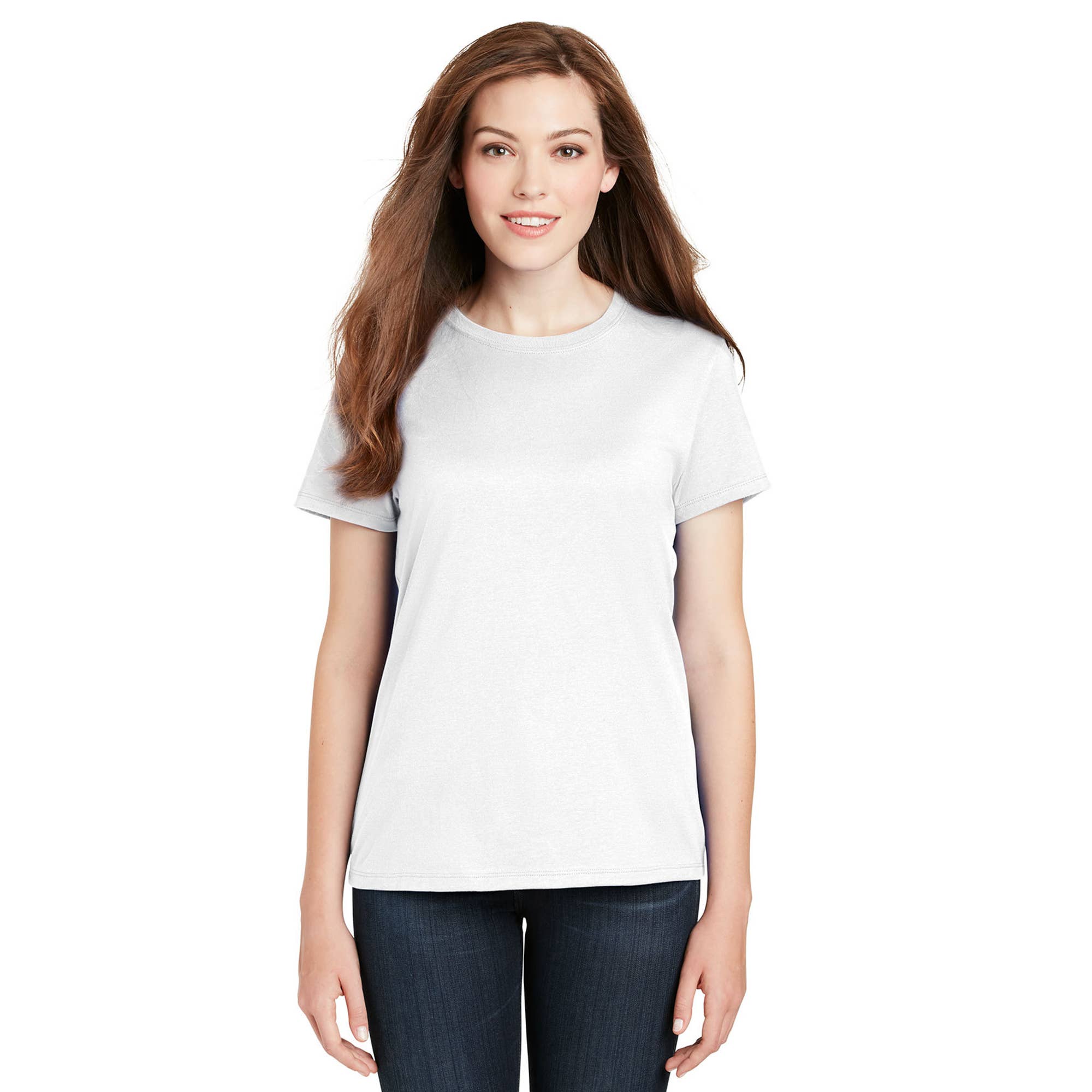 Radyan - Wholesale T-Shirt - Women's - Premium Women's Oversize Cotton Tee: Classic Comfort & Style8
