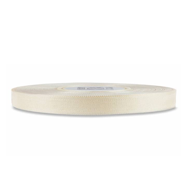 9/16" Rayon Trimning Ribbon - Creme for engroshandel hos MIDORI Inc.