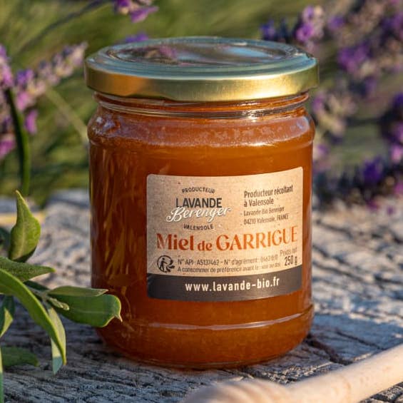Garriguehonung 250G / 500G för wholesale av Lavande Bio Berenger